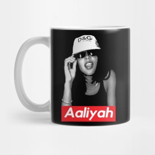 Aaliyah Mug